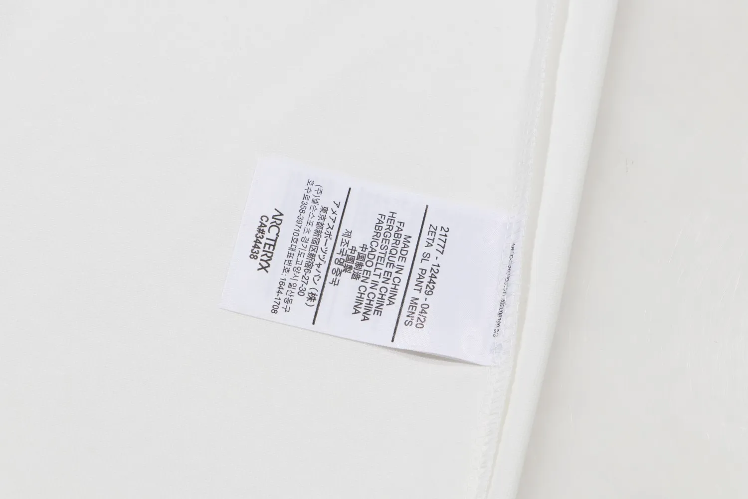 Arc’teryx ARC 23SS T 60 ， g 。 Breathable， ， ， 。 logo ， 。 ， 。 ， ， ， ， 。 Size:XS-L